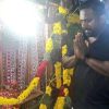 காஷ்மீர் தாக்குதலில் பலியான இராணுவ வீரர் குடும்பத்துக்கு ரோபோ சங்கர் நேரில் ஆறுதல்