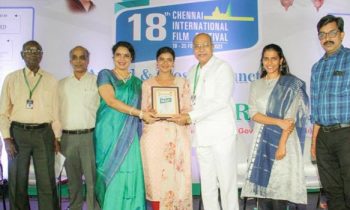சென்னை சர்வதேச திரைப்பட விழாவில் சிறந்த நடிகைக்கான விருது வென்றார் ஐஸ்வர்யா ராஜேஷ்